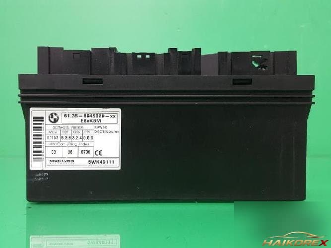 BMW 5 Series 2004 — блок управления ETACS/BCM 6135 6945029