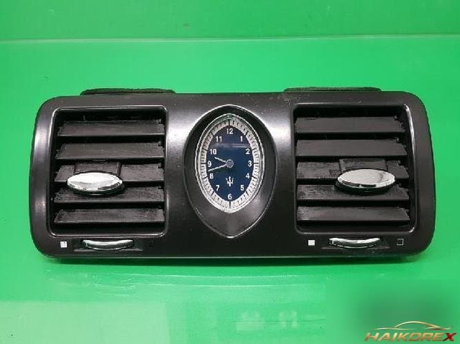 Maserati Quattroporte 2006 — панель приборов 223737