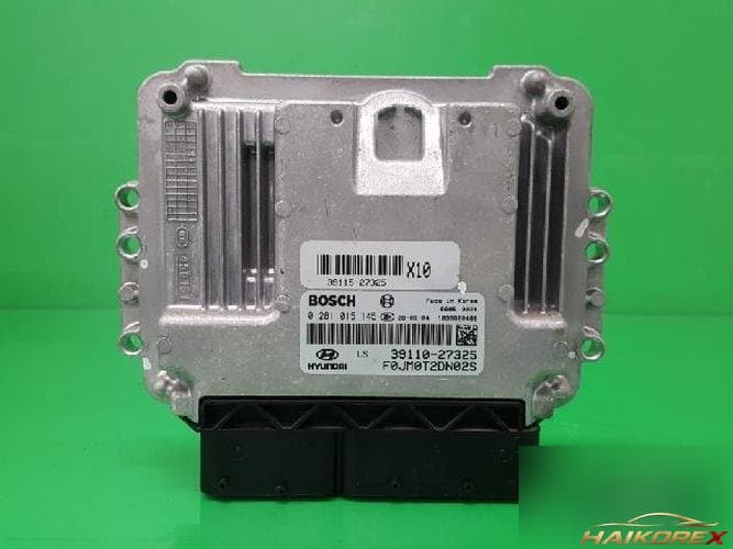 Hyundai Tucson 2009 — блок управления двигателем ECU 3911027325 2