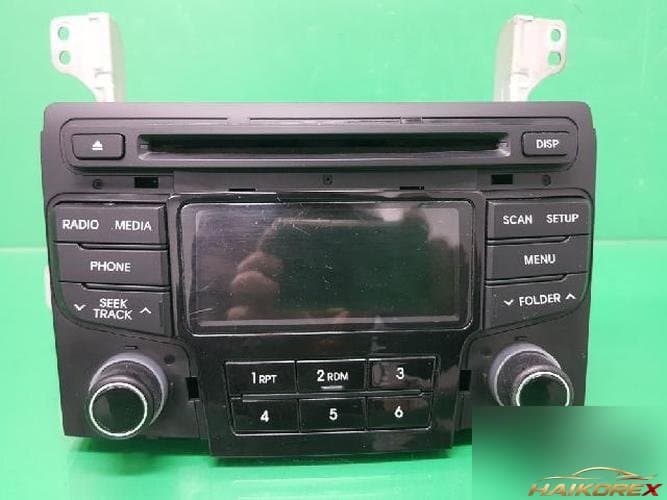 Hyundai Sonata 2013 — AV система 961703S2504X