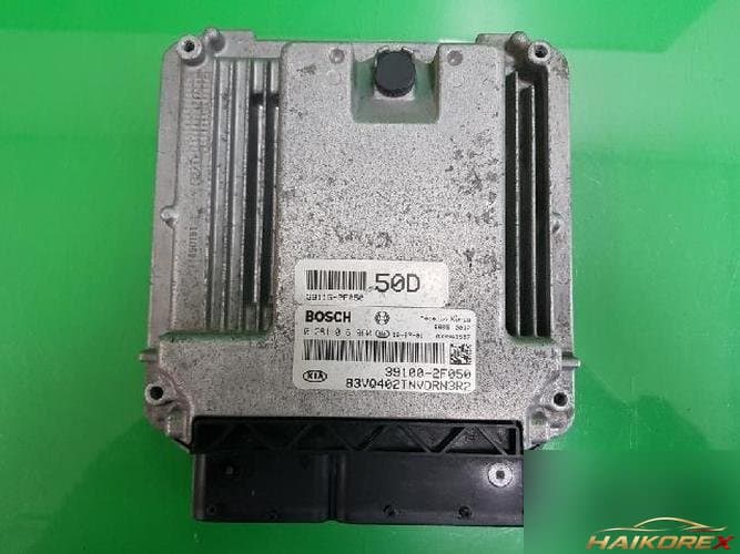 Kia Carnival 2010 — блок управления двигателем ECU 39100 2F050 2