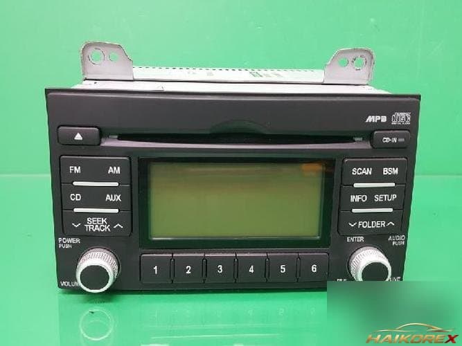 Kia Carnival 2010 — аудиосистема 961304D500VA 5