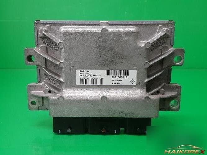 Renault SM3 2011 — блок управления двигателем ECU 237100551R