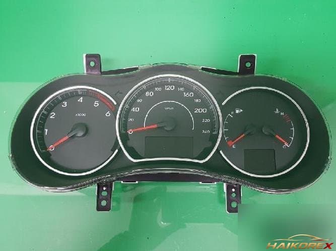 Renault QM5 2012 — комбинация приборов 24810 2232R