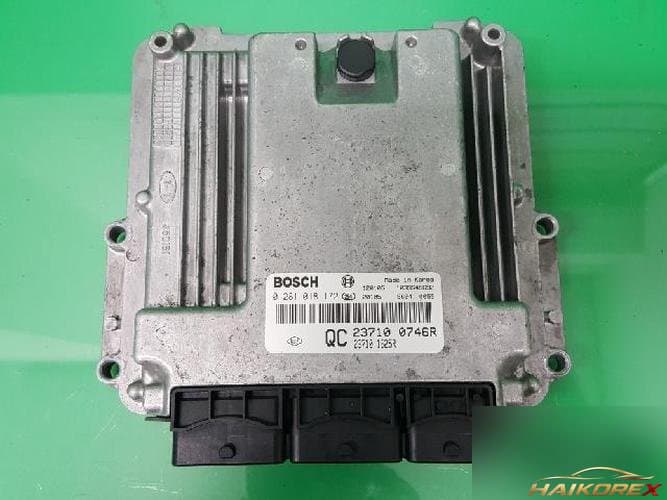 Renault QM5 2012 — ЭБУ 237101625R