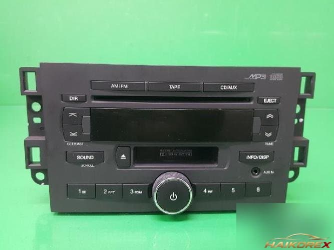Daewoo Winstorm 2009 — AV-система 96864917