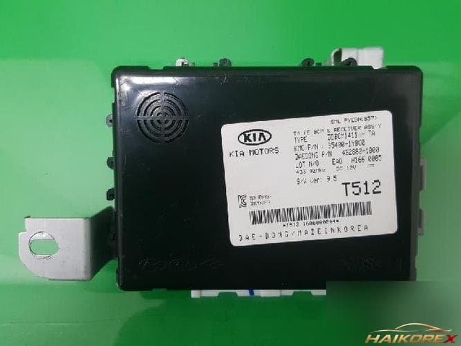 Kia Morning 2016 — модуль управления ETACS/BCM 95400-1YBC0
