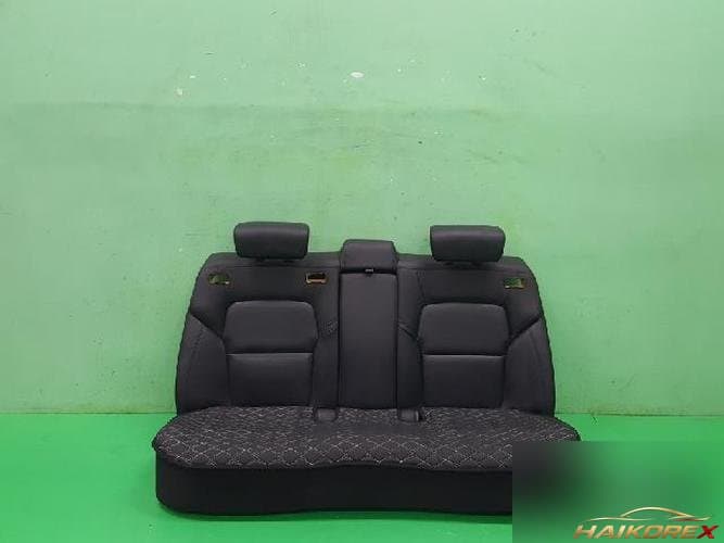 Renault SM6 2021 — сиденье второго ряда