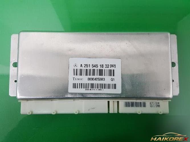 Mercedes-Benz M-Class 2006 — блок управления ETACS/BCM A2515451832