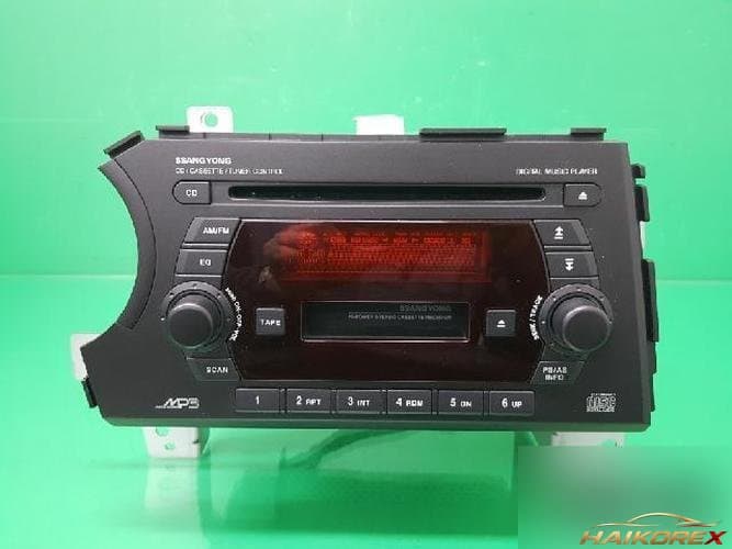 KG Mobility Actyon 2008 — AV-система 8910032061HCH 4