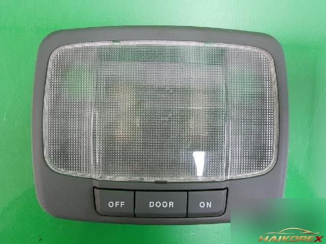 Hyundai Grandeur 2003 — внутреннее освещение 4