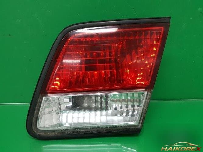 Renault SM5 2003 — накладка багажника белая (4)