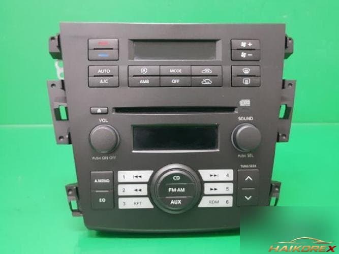 Renault SM5 2008 — AV система 5616052705 10