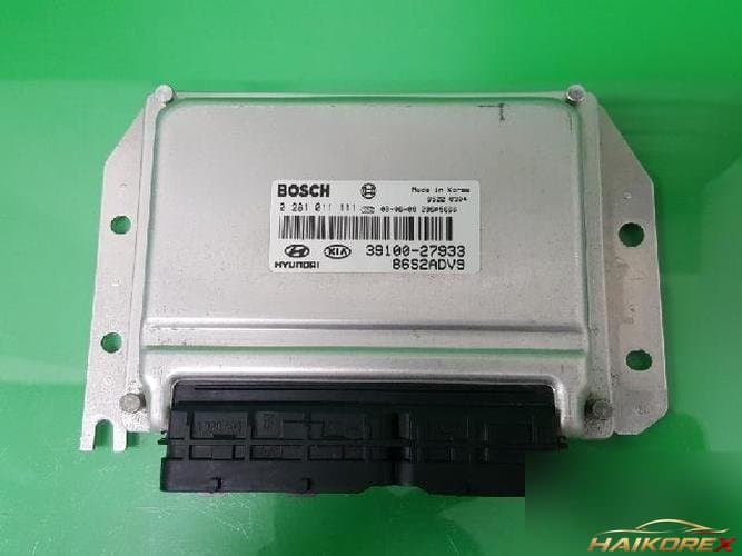 Hyundai Santa Fe 2003 — ЭБУ 3910027933