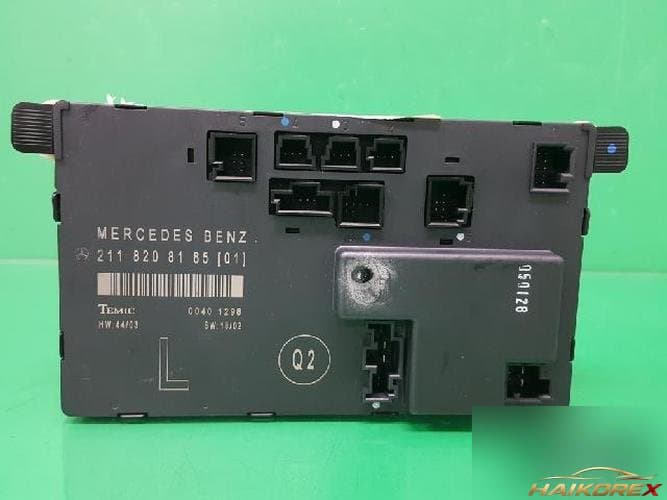 Mercedes-Benz E-Class 2005 — ETACS/BCM 2118208185
