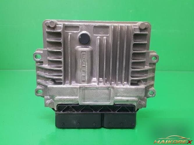 KG Mobility Rodius 2009 — блок управления двигателя ECU A6655404432