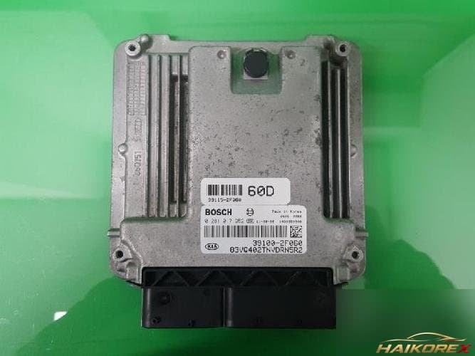 Kia Carnival 2011 — блок управления двигателем ECU 39100-2F060