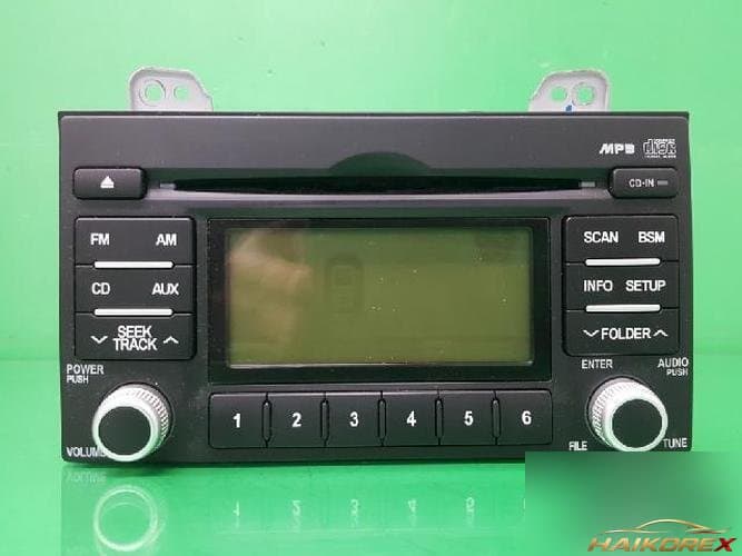 Kia Carnival 2011 — AV-система 961304D000VA