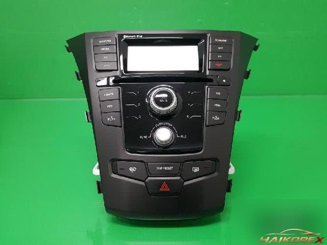 SsangYong Korando 2014 — AV система