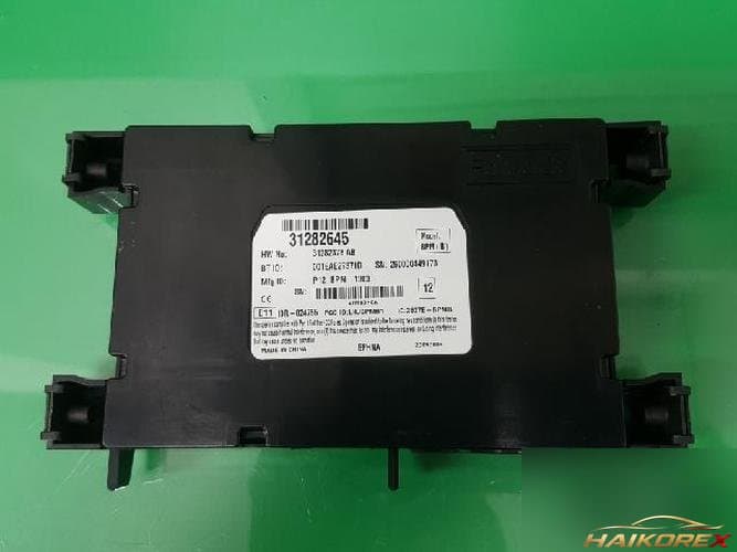 Volvo C30 2010 — модуль ETACS/BCM 31282645
