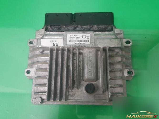 Kia Bongo 2011 — блок управления двигателем ECU 39104 4X950 1