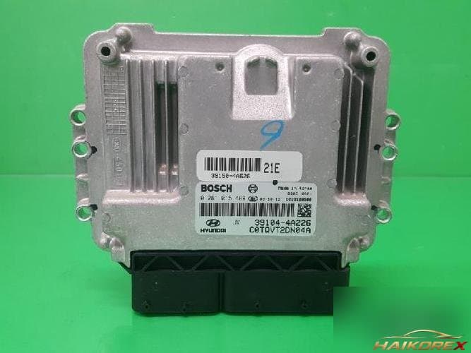 Hyundai Grand Starex 2009 — блок управления двигателем ECU 39150 4A626
