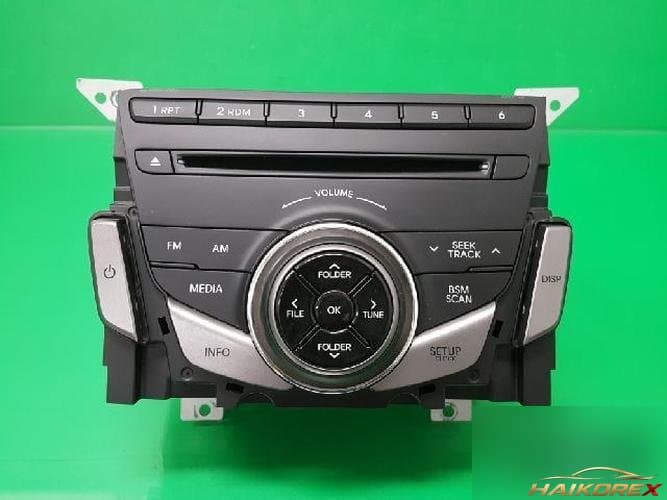 Hyundai Grandeur 2012 — аудиосистема 961703V0014X 9