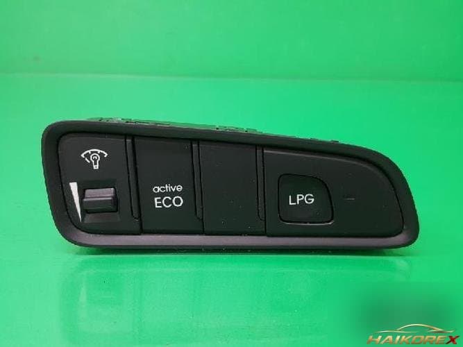Hyundai Grandeur 2012 — кнопка регулировки яркости