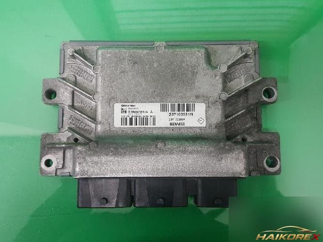 Renault SM3 2010 — блок управления двигателем ECU 237100551R