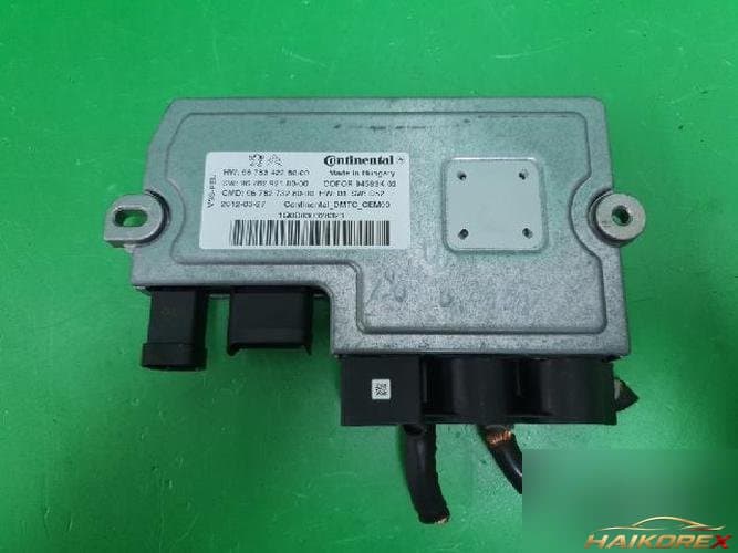 Citroen DS3 2013 — блок управления ETACS/BCM 9678342280