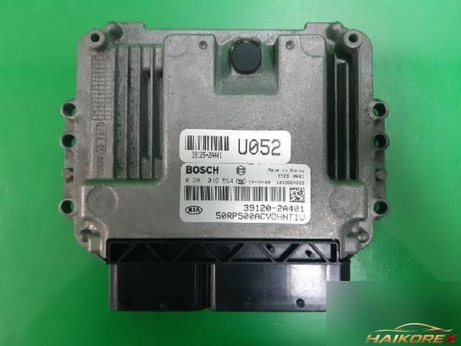 Kia Carens 2014 — блок управления двигателем ECU 39120-2A401
