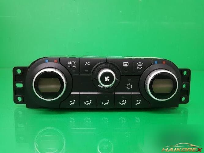Renault QM5 2008 — переключатель управления кондиционером/отопителем 27500JY74A 4