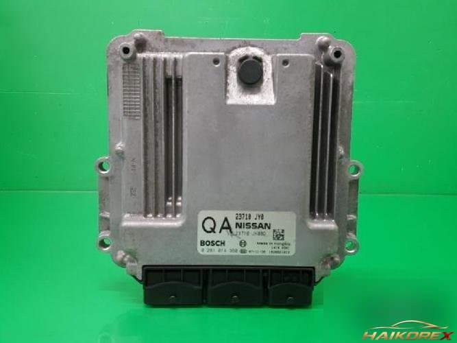 Renault QM5 2008 — блок управления двигателем ECU 23710JY08D