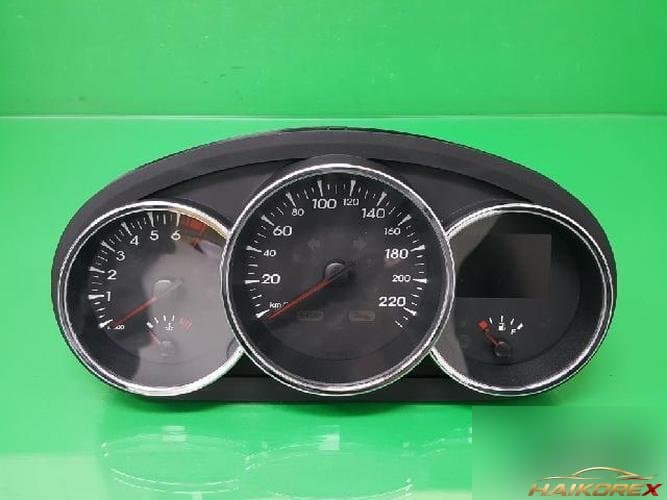 Renault SM3 2010 — панель приборов 248104925R 1