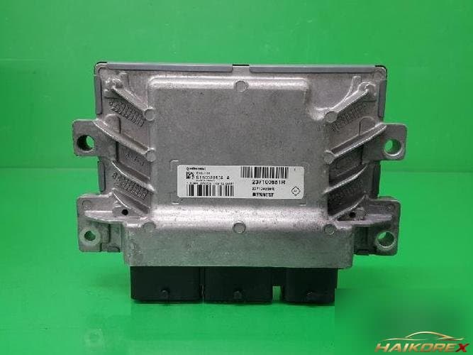 Renault SM3 2010 — блок управления двигателем ECU 237100551R