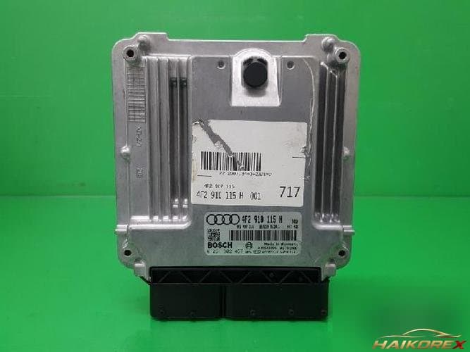 Audi A6 2008 — блок управления двигателем ECU 4F2910115H