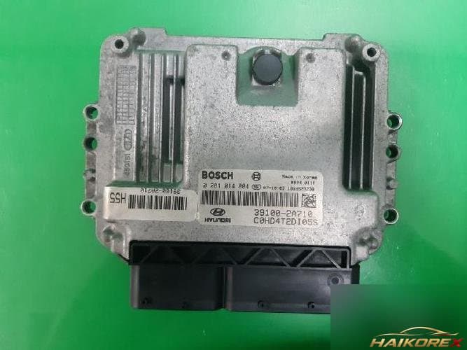Hyundai Avante 2007 — блок управления двигателем ECU 391002A710
