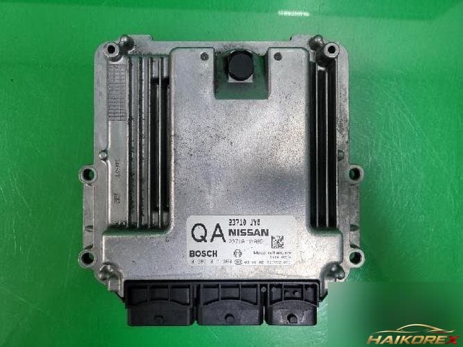 Renault QM5 2008 — блок управления двигателем ECU 23710JY08D