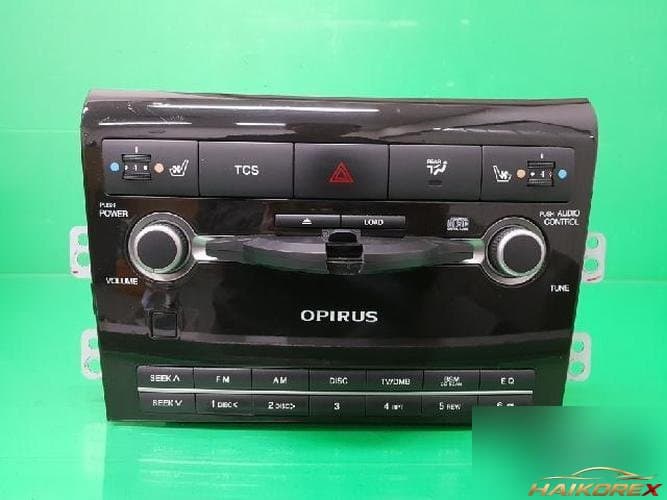 Kia Opirus 2007 — AV система 965603F66099