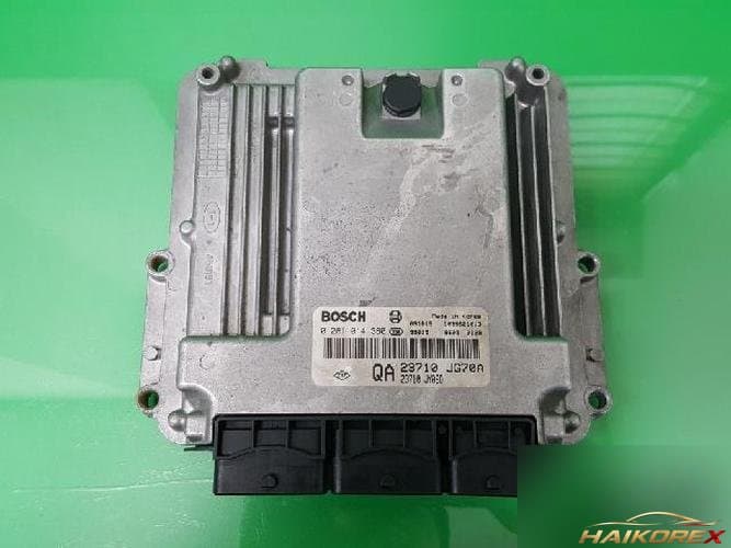 Renault QM5 2009 — блок управления двигателем ECU 23710JY08D