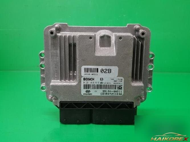 Hyundai Porter 2010 — блок управления двигателем ECU 39104 4A311