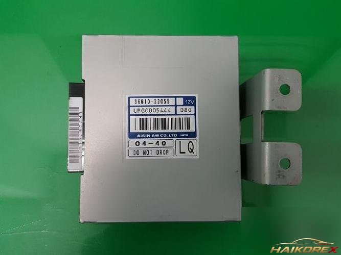 Renault SM7 2008 — блок управления трансмиссией TCU 36610 33055 2
