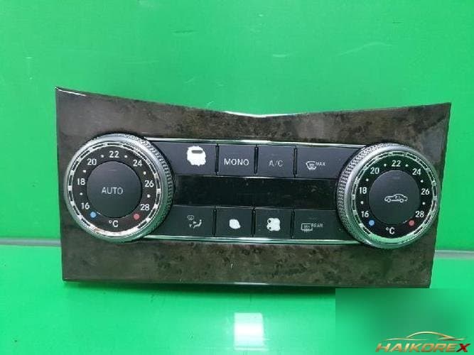 Mercedes-Benz C-Class 2008 — переключатель управления климат-контролем 9886