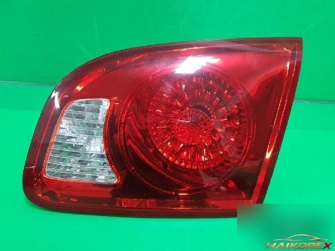 Hyundai Santa Fe 2008 — фонарь багажника (белый, задний)