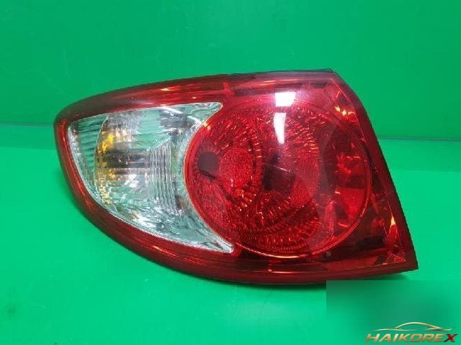 Hyundai Santa Fe 2008 — комбинированный задний фонарь левый (водительский) 92401 2B000 9