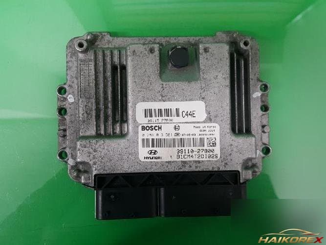 Hyundai Santa Fe 2007 — блок управления двигателем ECU 39110-27800-2