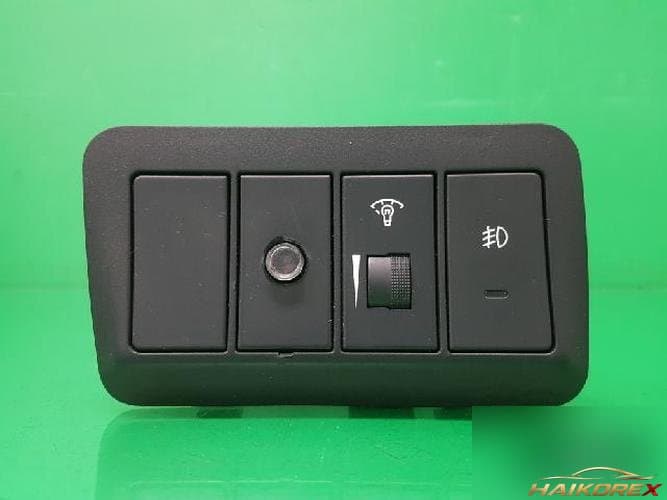 Hyundai Santa Fe 2007 — кнопка регулировки яркости