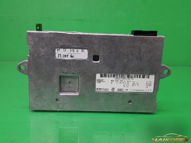 Audi A6 2006 — модуль ETACS/BCM 4E0 035 729 A