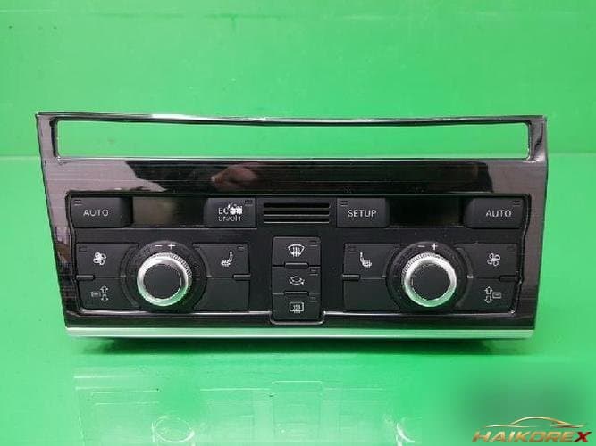 Audi A6 2006 — переключатель управления отопителем и кондиционером 4F1820043AC