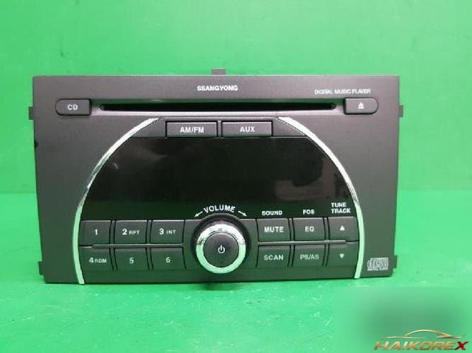 KG Mobility Rexton 2011 — мультимедийная система AV 891100 8B13HCX